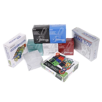 1 шт. для игровой консоли GBA / GBC / GBA SP DMG Новая упаковочная коробка для Gameboy Advance Новая защитная коробка для упаковки