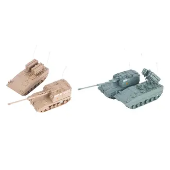 2 предмета, модель танка 1/72, бронетранспортер, модель танка, головоломка, сделай сам, Собери для детей, Подарки для вечеринок для взрослых, Настольный декор