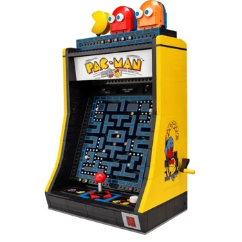 2023 Новый 10323 Классический Игровой автомат Pac-Man 1980-х годов, Аркадный игровой шкаф, Строительные блоки, Кирпичи, Игрушки Для детей, мальчиков, Подарки для взрослых