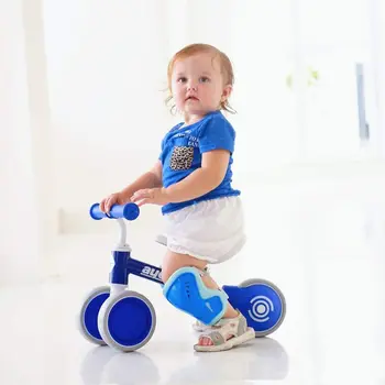 AyeKu Baby Balance Bike Игрушки для Мальчиков 1 года Подарки Для Малышей Велосипед 1st Подарки на Первый День Рождения Детские Игрушки 12-24 Месяцев Дети First Bi