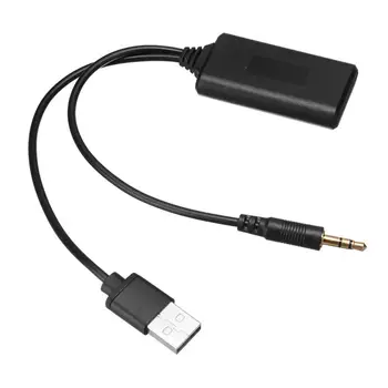 Bluetooth-совместимый USB-разъем 3,5 мм, автоматический музыкальный проигрыватель, аудиоприемник