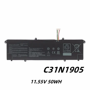 C31N1905 11,55V 50WH Аккумулятор Для Ноутбука ASUS VivoBook S13 S333JA S14 M433 S433 S433FL S15 S533 S533EQ K533F S521FA