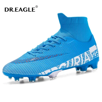 DR.EAGLE Hot Professional Мужские детские футбольные бутсы для мини-футбола, оригинальные бутсы для мини-футбола, кроссовки, мужская обувь для ног