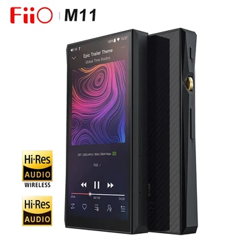 FiiO Android M11 / M11S Музыкальный MP3-плеер Hi-FI с сбалансированным выходом/ Поддержка WIFI/Air Play/Spotify Bluetooth aptx-HD/LDAC DSDUSB DAC