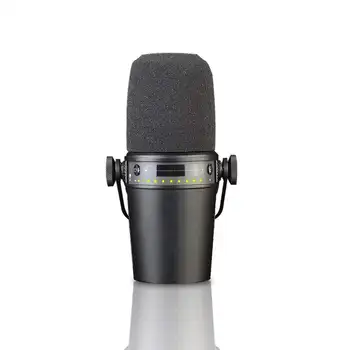 MV7 Профессиональный Динамический микрофон для подкастов, смартфон, компьютер, проводной микрофон для записи подкастов, игр в прямом эфире