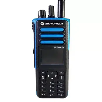 Motorola DP4801EX XIRP8668EX IP67 цифровой портативный двусторонний беспроводной водонепроницаемый домофон с клавиатурой IP68