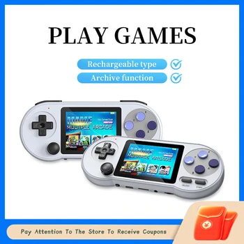 Sf2000 3-дюймовый Ips-экран, несколько симуляторов, портативная игровая консоль, Мини-портативный игровой плеер, встроенные 6000 игр, ретро-игра