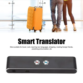 T8 + Smart Voice Translator Портативное Устройство-Переводчик Поддерживает 96 Языков для Путешествий, Обучения Бизнесу