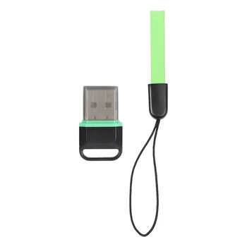 USB-адаптер Bluetooth Пластиковый аудиоадаптер USB Bluetooth 5.3 Быстрая установка Широкая совместимость с компьютером для динамиков