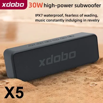 Xiduobao X5 Bluetooth Динамик Портативная Уличная Водонепроницаемая Велосипедная Карта Беспроводной Bluetooth Настольный Домашний Мини Аудио Caixa De Som