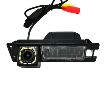 Автомобильная HD 12LED камера заднего вида Камера заднего вида для Opel Hj Corsa Meriva Zafira