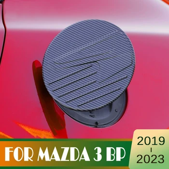 Автомобильная Заливная Дверь Топливный Бак Газовый Для Mazda 3 BP 2019 -2023 CX30 CX-30 Наклейка На Крышку Стиль Отделки Автомобильные Аксессуары Украшения