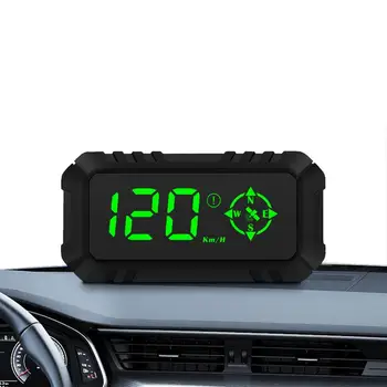 Автомобильный HUD Спидометр Цифровой спидометр GPS Спидометр Автомобильный наружный указатель скорости высокой четкости HUD USB Источник питания
