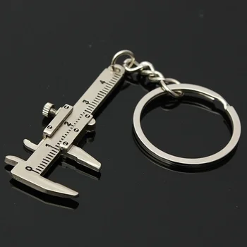 Автомобильный ключ с мини-штангенциркулем, портативный брелок 0-40 мм для автомобильных аксессуаров из аниме Opel Astra K Mazda Cx7 Mt03 Ford Accessories