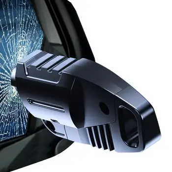 Автомобильный молоток безопасности 2 В 1 Автоматический аварийный выключатель стекла, резак для ремня безопасности, Спасательный аварийный выключатель стекла, инструменты для спасения автомобиля