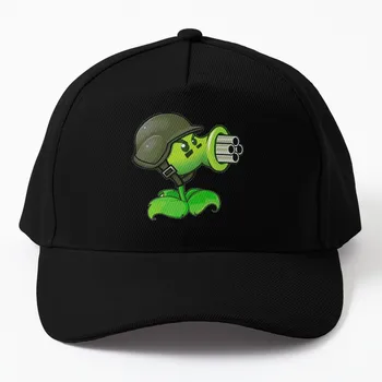Бейсбольная кепка Peashooter PVZ с капюшоном, мужская кепка для гольфа в стиле хип-хоп, женская кепка люксового бренда