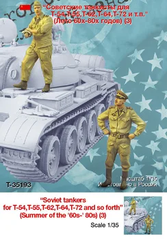 Белая модель из литой смолы в масштабе 1/35 n Современный железный занавес n Команде солдат-танкистов из 2 человек Нужна модель, раскрашенная вручную
