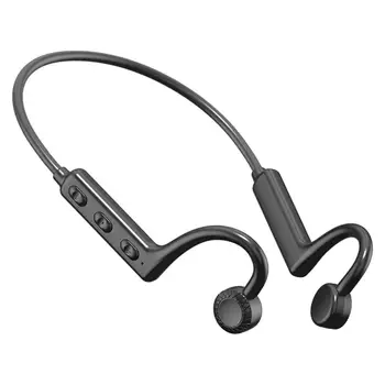 Беспроводные Bluetooth-совместимые наушники Ks19 Tws, спортивная гарнитура с шейным ободком, слуховой аппарат, наушники громкой связи с микрофоном