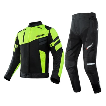 Водонепроницаемая одежда для велоспорта Four Seasons, летняя мотоциклетная куртка с дышащей сеткой, защита от падения, одежда для верховой езды