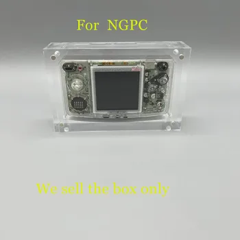 Высокопрозрачная акриловая коробка для хранения консоли с магнитной крышкой для Neo Geo Pocket Color NGPC Display Shell Box Игровые аксессуары