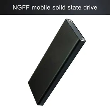 Высокоскоростной мобильный жесткий диск USB3.0 к M.2 NGFF из алюминиевого сплава, коробка для жесткого диска M.2 SSD Box