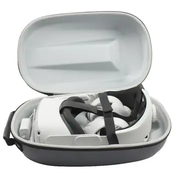 Гарнитуры для VR-игр, чехол для переноски, уникальная сумка для Quest2, жесткий дорожный чехол, сумка для хранения OculusQuest 2, жесткий ящик для хранения EVA