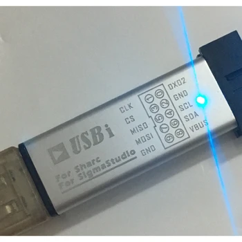 Горячая Распродажа USBi SIGMASTUDIO Emulator Burner EVAL-ADUSB2EBUZ Для ADSP21489 Development Board A2-020 Бесплатная Доставка