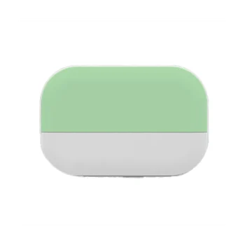 Динамик Bluetooth 5.2, Беспроводная музыкальная шкатулка костной проводимости, поддержка TF-карты, мини-стереопроигрыватель под подушкой (зеленый)