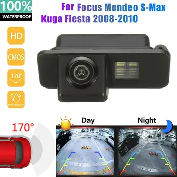 Для Ford Focus Mk2 Mondeo S-Max Kuga Fiesta 2008-2010 Камера заднего Вида Резервная Камера Заднего Вида Парковочная Камера Ночного Видения
