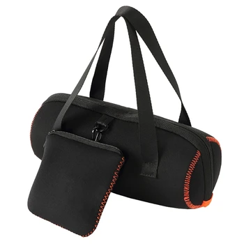 Для J B L Charge 5 Противоударная сумка для переноски Портативная для чехла Bluetooth-совместимые аксессуары для динамиков Защитная сумка Прямая поставка