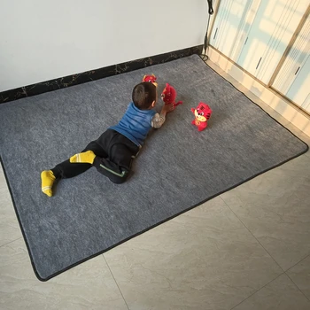 Европейский бестселлер Обогреватель большого размера Энергосберегающий под ковер нагревательный коврик Костюм для большой гостиной