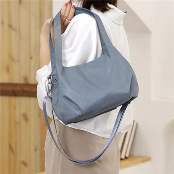 Женская сумка-ведро Vento Marea 2023, нейлоновая водонепроницаемая сумочка через плечо, повседневная маленькая сумочка для телефона, женская Мягкая сумка-тоут