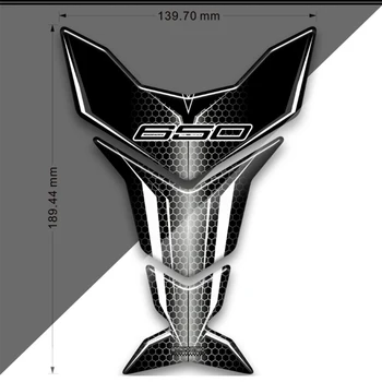Защитная накладка на бак для Kawasaki Ninja 650 Z Z650 VERSYS Наклейки Набор деколей Эмблема на коленях Значок Защита обтекателя с логотипом