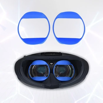 Защитный чехол для линз, защищающий от царапин, силиконовая крышка для объектива гарнитуры PS VR2