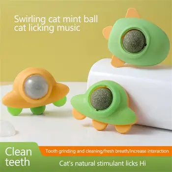 Игрушка для кошек Креативная Шлифовка Чистка зубов Лизание Happy Since Hi Зоотовары Cat Mint Cat Инструмент для шлифовки зубов