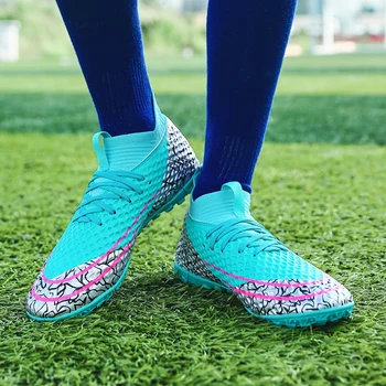Качественная футбольная обувь Оптом, футбольные бутсы Messi Assassin Chuteira Society Campo TF/FG, Футбольные кроссовки для футзала
