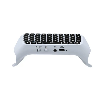 Клавиатура для Чата Gamepad Keyboard 3.0 Контроллер Встроенного Динамика Для Playstation 5 PS5