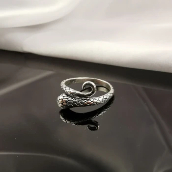 Кольцо для вязания крючком из прочного сплава, привлекающее внимание стильное кольцо для пальца, кольца уникальной работы, прямая поставка