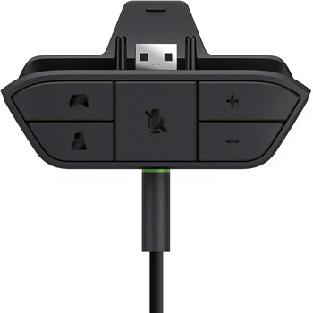 Конвертер Аудио микрофона для наушников Регулировка баланса звука Конвертер звука для наушников 3,5 мм аудиоразъем для контроллера Xbox One