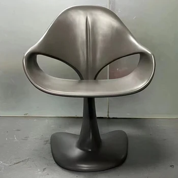 Кресло кита, современный минималистичный гостиничный модельный номер, кресло из стекловолокна, дизайнерское кресло