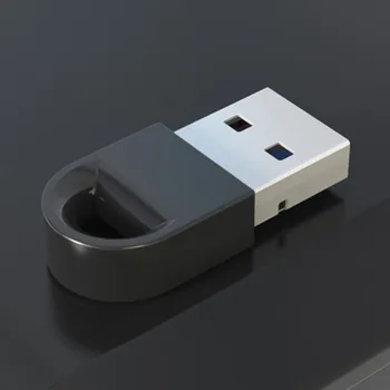 Мини-USB-приемник, совместимый с Bluetooth, USB-адаптер для ПК 5.1, накопитель для ключей-бесплатная поддержка Win7/8/8.1/10/11 для ноутбука с Windows