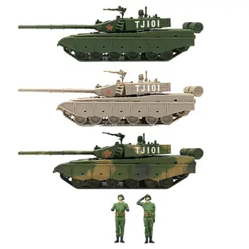 Модель танка в масштабе 1/72, собранная модель танка, 4D пазлы, модель игрушки, бронированный танк, игрушка для подарков, коллекционирования, взрослые, дети, дисплей