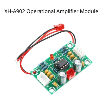 Модуль Операционного усилителя XH-A902 Передняя плата Усилителя Мощности Тональная плата NE5532 Передний Усилитель с 5-кратным Увеличением Напряжения