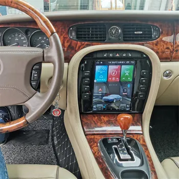 Мультимедийный плеер 8 + 256G 2 din для Jaguar S-type 2001-2009 Android 12 Автомобильный радиоприемник Стерео GPS Навигация Автомагнитола Головное устройство
