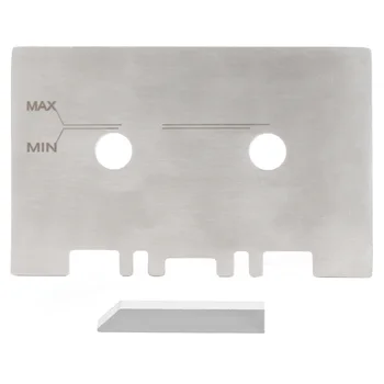 Набор инструментов для механической центровки кассеты с головкой и направляющими Высокая точность Простота установки Износостойкость кассеты из серебра