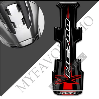 Накладка для бака Комплект для мазута Защита колен Обтекатель Эмблема Значок Логотип Наклейки на шлем Мотоциклетные наклейки для Honda NC700 NC700X