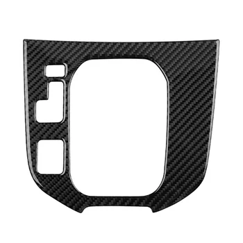 Наклейка на центральную панель передач из углеродного волокна, панель управления, модификация интерьера автомобиля для Mazda CX-9 CX9 2016-2020 Слева