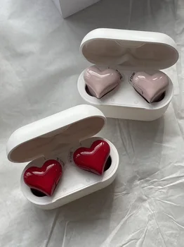 Новые оригинальные беспроводные наушники Bluetooth в форме сердца, женские наушники, высококачественные наушники в форме сердца, подарок для девушки