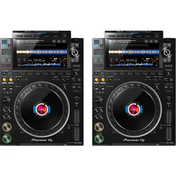 Новый Pioneer-профессиональный DJ-мульти-проигрыватель компакт-дисков, CDJ-3000, Desconto Vendendo