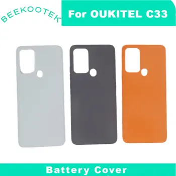 Новый оригинальный чехол для батарейного отсека OUKITEL C33, задняя крышка, аксессуары для смартфона OUKITEL C33
